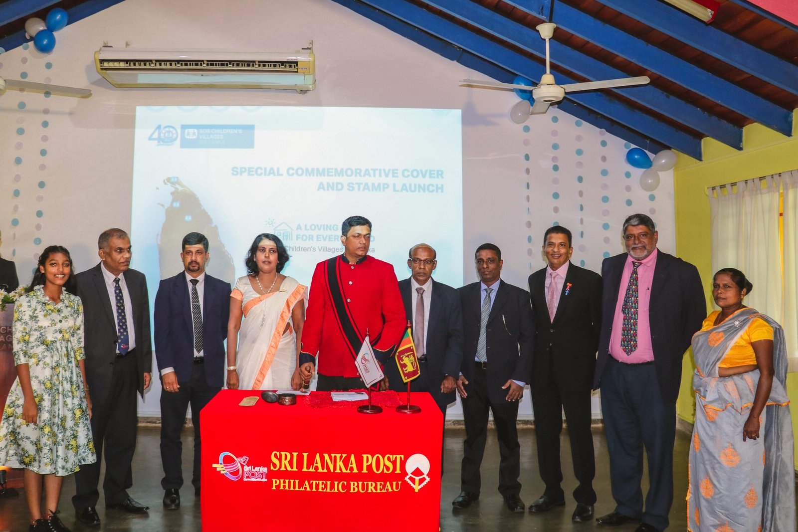 SOS ළමා ගම්මාන වැඩසටහන ශ්‍රී ලංකාවේ හතළිස් වසරක මෙහෙවර සමරයි