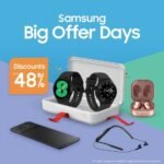 Samsung වෙතින් Galaxy උපාංග සඳහා පාරිභෝගික ඔබට විශ්මිත දීමනා