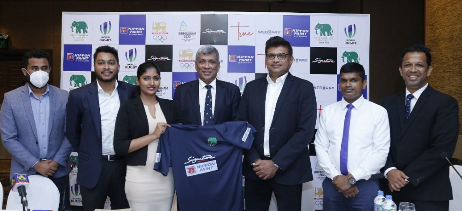 Signature powers Sri Lanka Rugby Men’s and Women’s teams for Commonwealth Games 2022