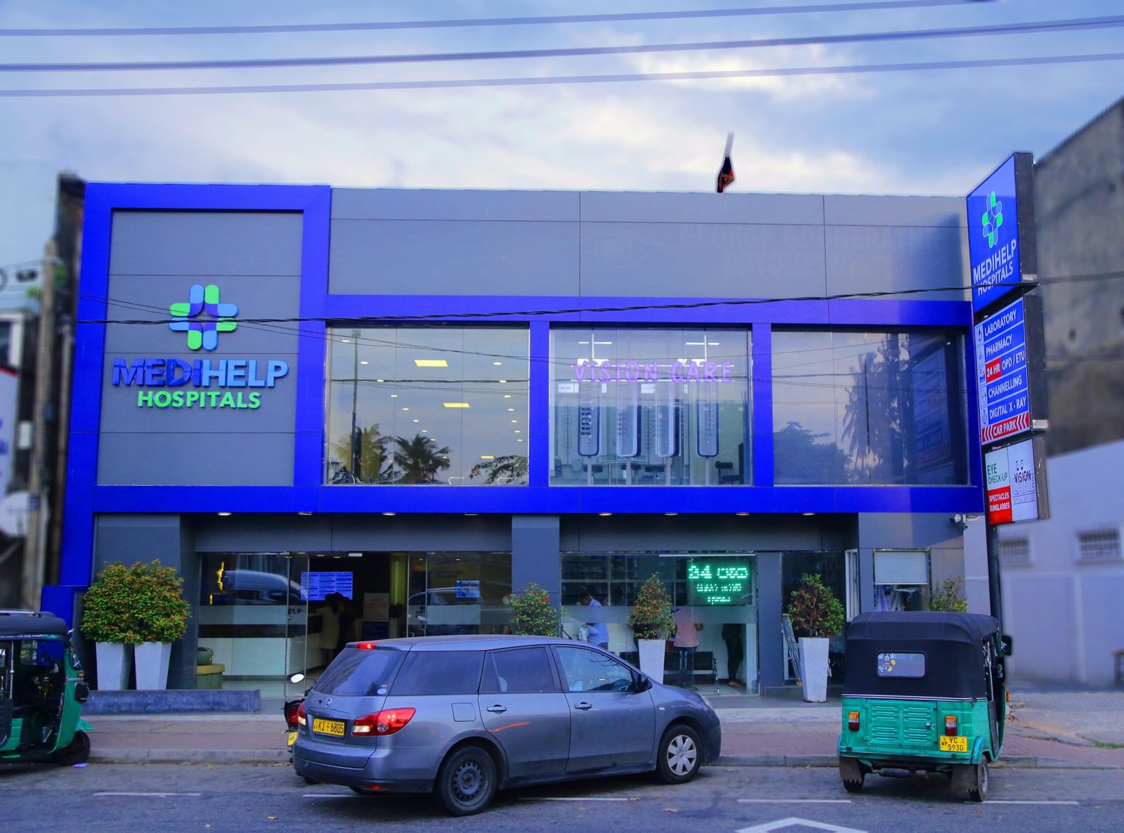 நாட்டின் தற்போதைய சவால் நிறைந்த சூழ்நிலையிலும் தனது மருத்துவமனை வலையமைப்பை வலுவாக விரிவுபடுத்தி வருகிறது Medihelp Hospitals￼