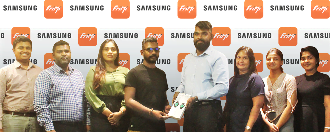 FriMi Rewards User with Samsung Galaxy Watch4 Devices