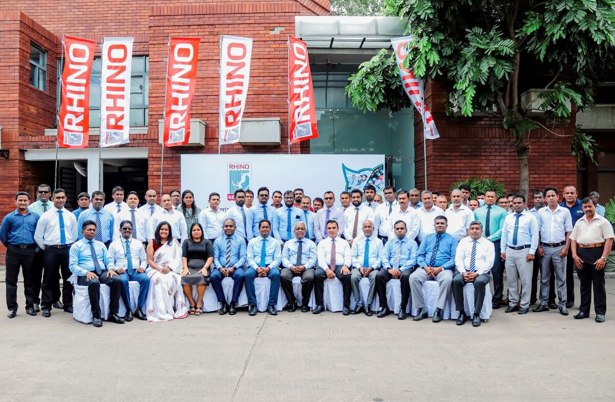 60 ஆண்டுகளைக் கொண்டாடும் றைனோ, Great Place to Work® பெயர் பெற்றது