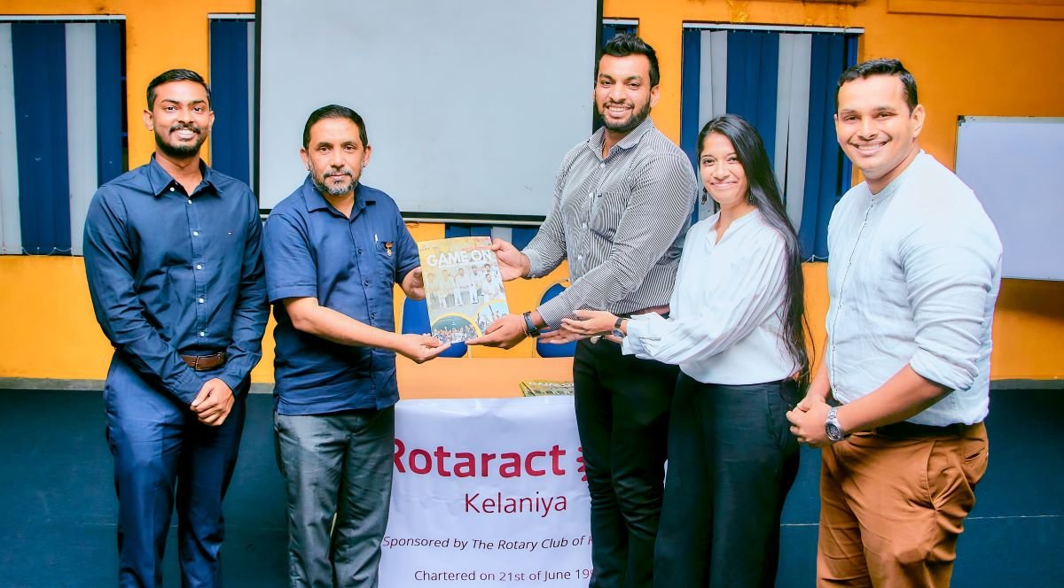 Rotaract Club of Kelaniya Launches the  First ever ‘Rotaract Sports Magazine’