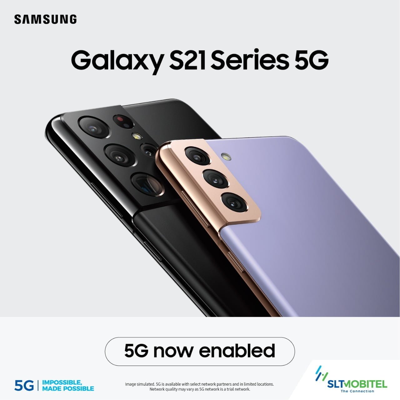 SLT-MOBITEL and Samsung enables 5G on selected Samsung Smart devices