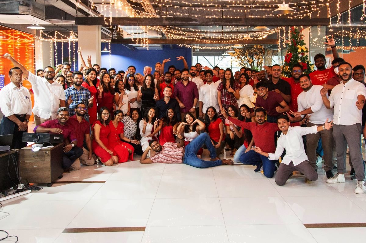 Gapstars recognised in list: ‘Top 10 IT Workplaces in Sri Lanka’ by Great Place to Work® Sri Lanka