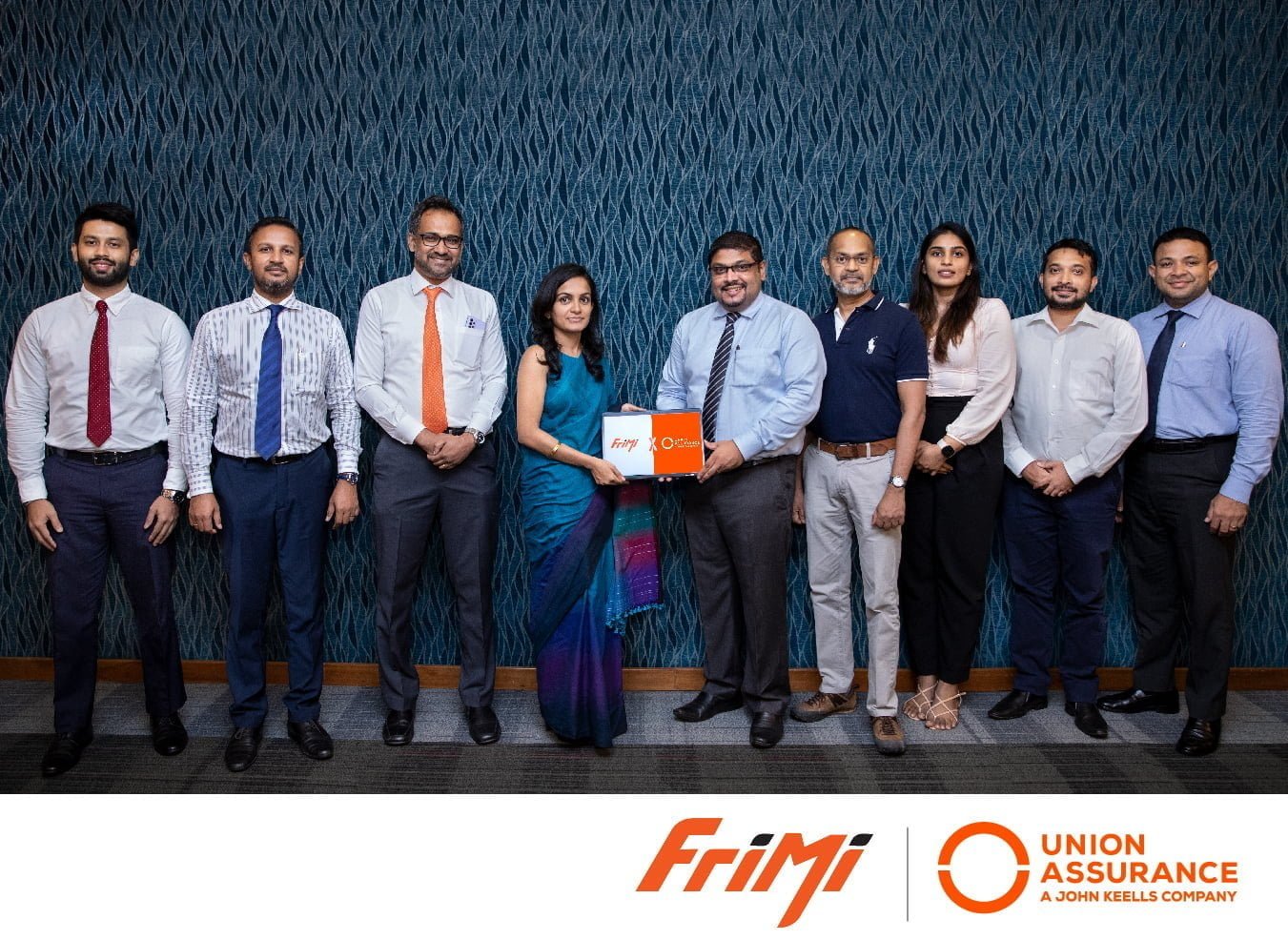 வாடிக்கையாளர் அனுபவத்தை மேம்படுத்தும் வகையில் FriMi உடன் யூனியன் அஷ்யூரன்ஸ் கைகோர்ப்பு