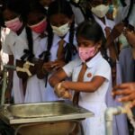 The American Chamber of Commerce, Teejay Lanka PLC and Habitat for Humanity Sri Lanka join hands to uplift sanitation facilities at local schools