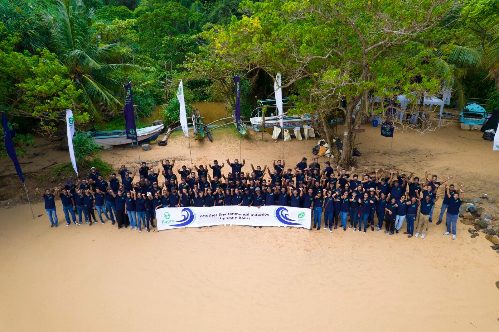 Baurs commemorates 125th anniversary with a series of community service initiatives