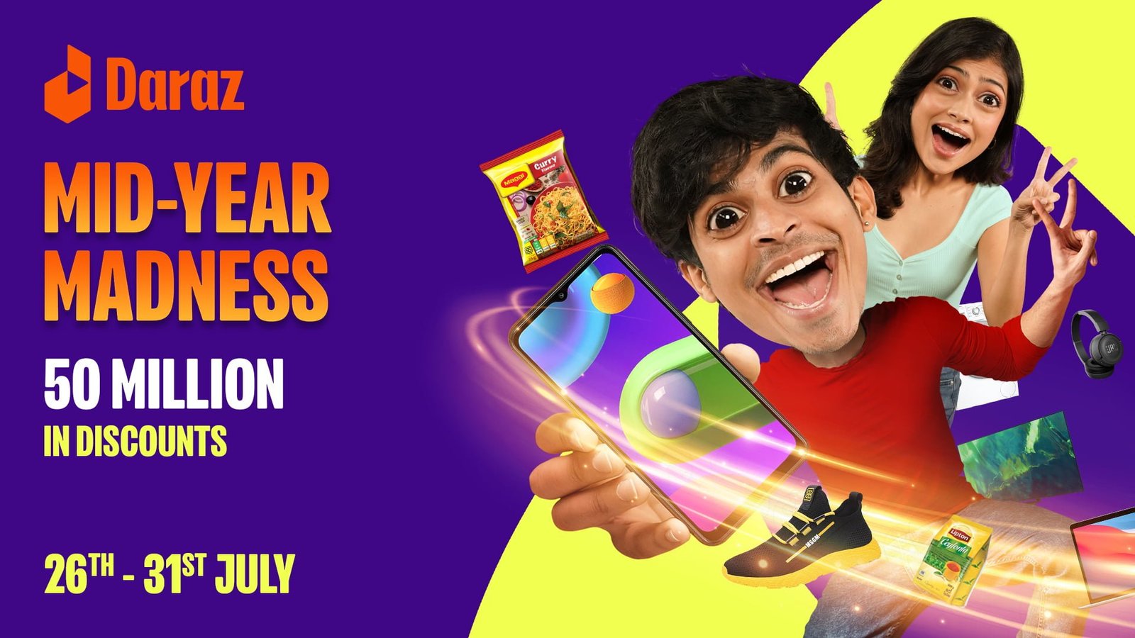 Daraz Midyear Madness Sale 2022 is here – Enjoy jaw-dropping deals that are ‘පිස්සු හැදෙන සුළුයි’