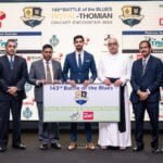 Elephant House delightfully sponsors the 143rd “Battle of the Blues” encounter