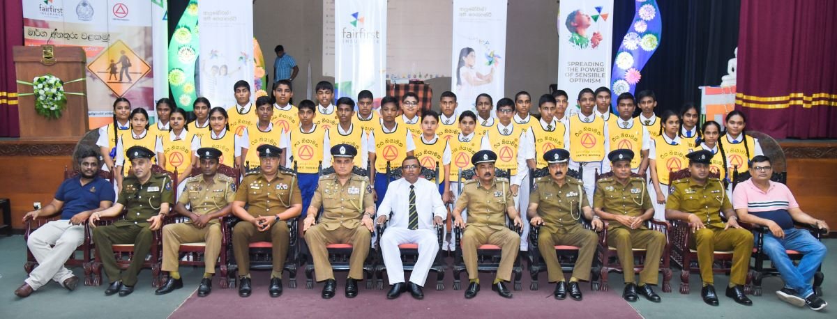 Fairfirst upholds to ensure safety of future generations by continuing to invest in Road Safety Awareness programmes at school level