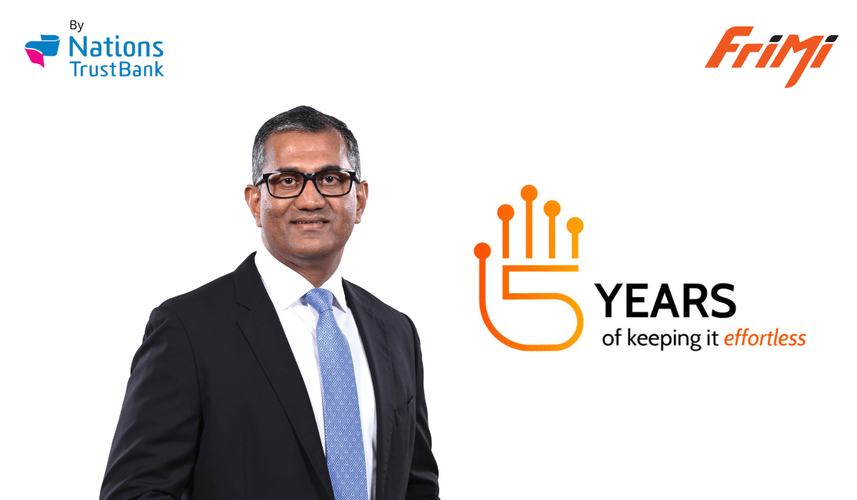 FriMi Marks 5 Years of Revolutionizing the Sri Lankan Fintech Industry