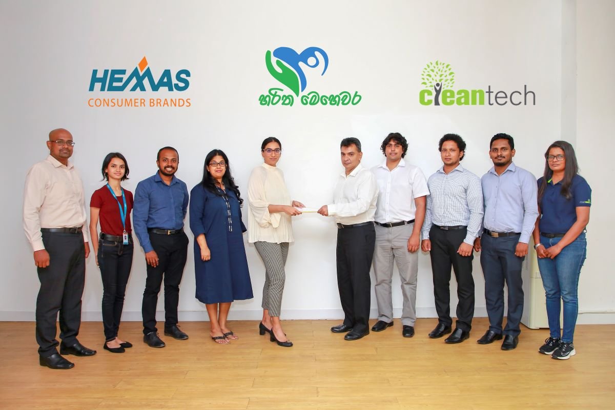 Hemas Consumer Brands and Cleantech partner in plastic collection & recycling project