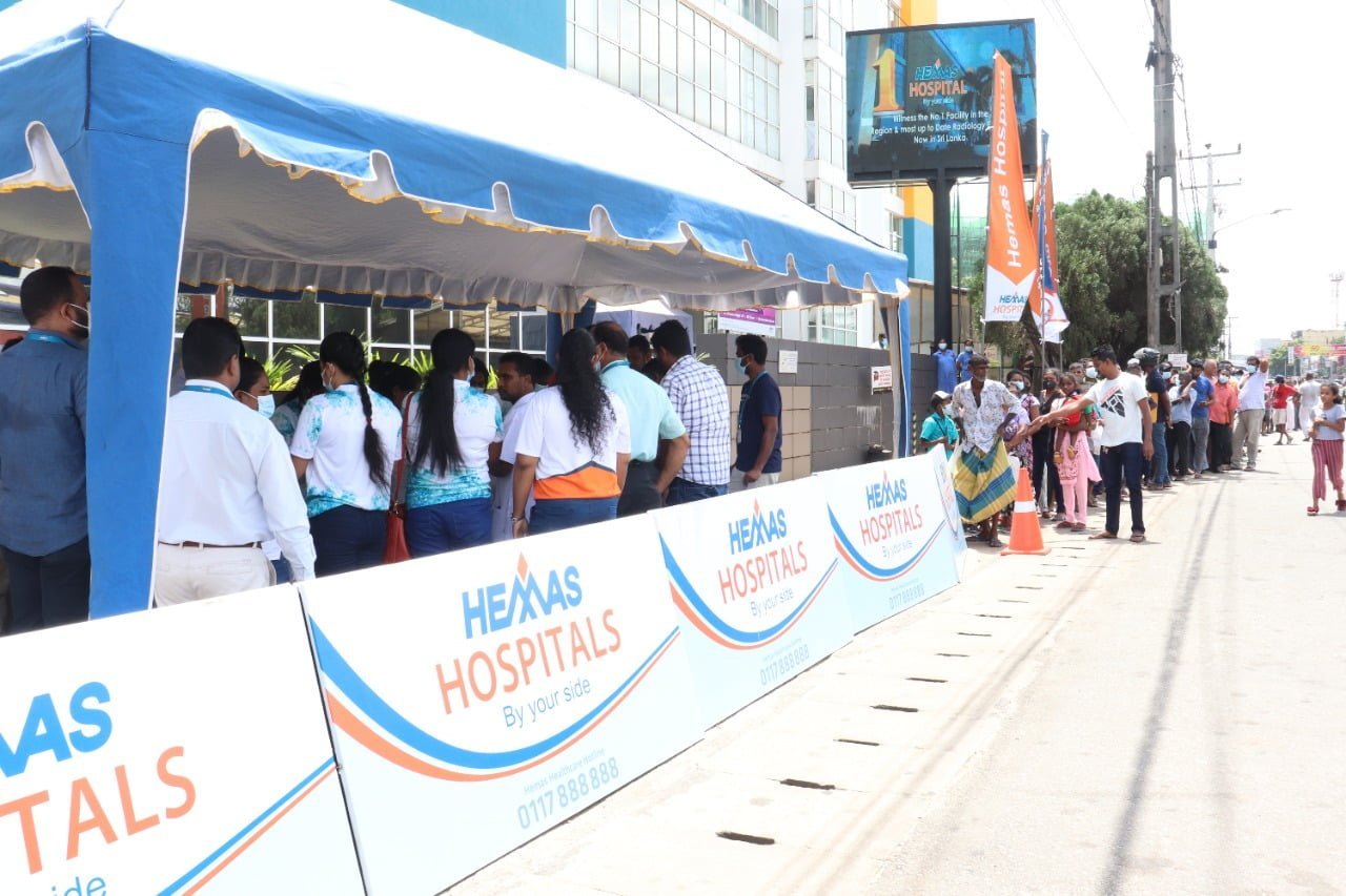 Hemas Hospitals hosts noble community outreach initiative under the blessed Esala Full Moon