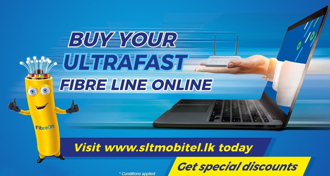 SLT-MOBITEL Unveils Digital Portal to Obtain New Fibre Connections Revolutionises the Online Experience for Customers