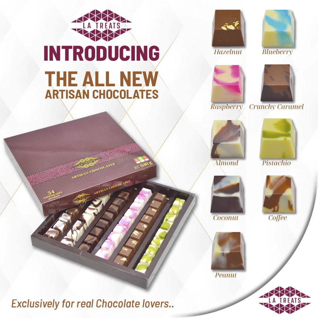 Lassana Flora Launches Exclusive LA TREATS Artisan Chocolate range to Celebrate World Chocolate Day