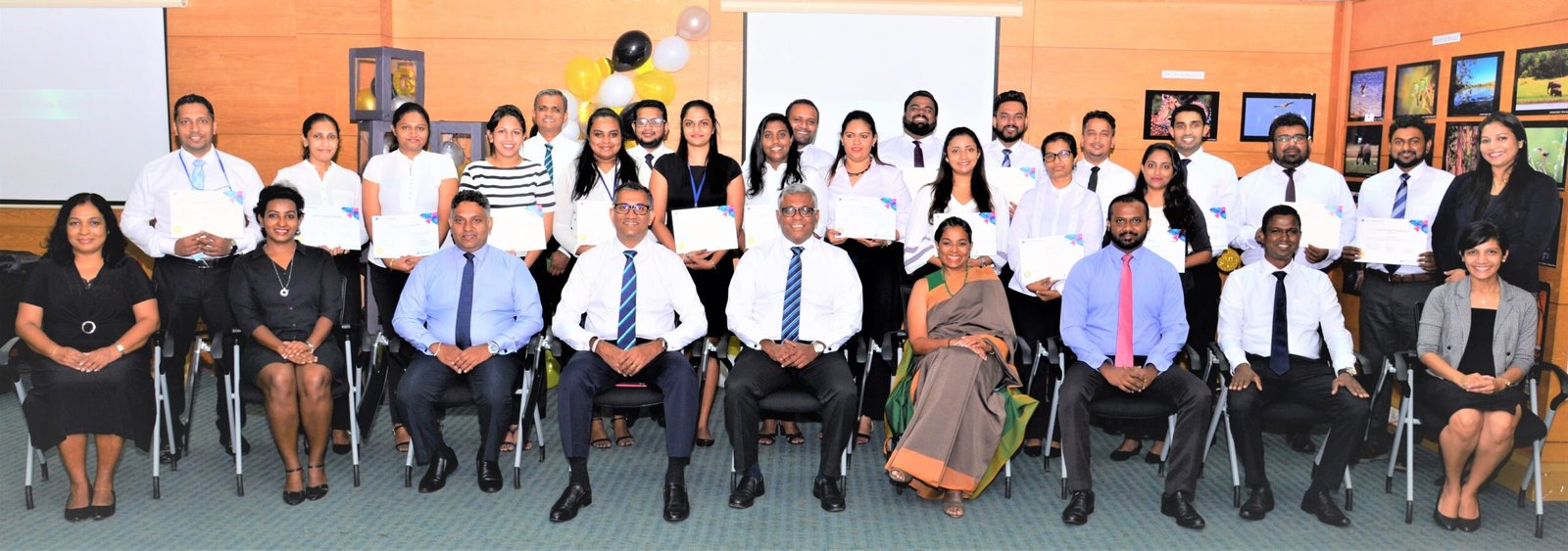 Nations Trust Bank Conducts 6th Successful Lean Six Sigma Graduation