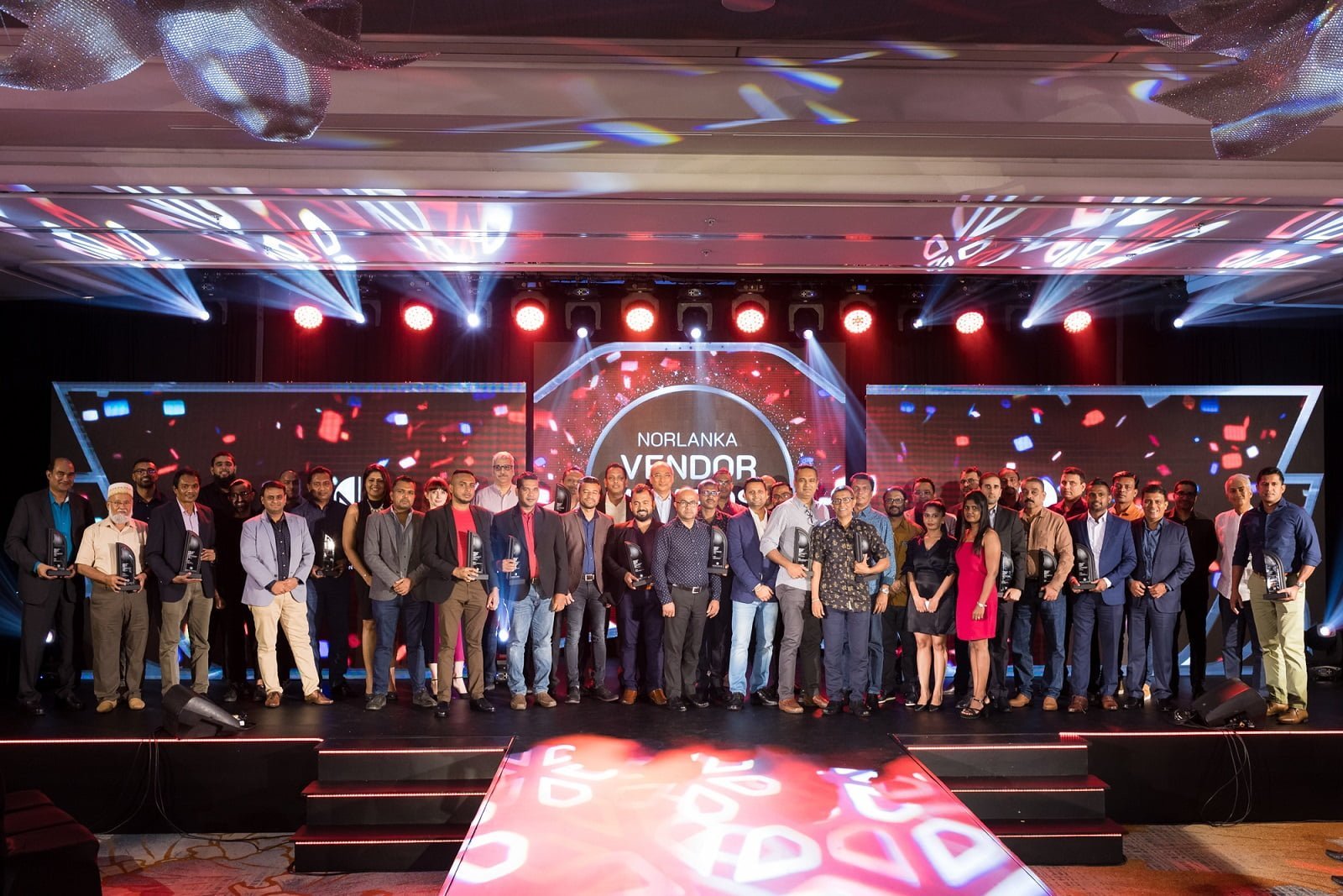Norlanka Vendor Awards 2022 recognizes top performing partners