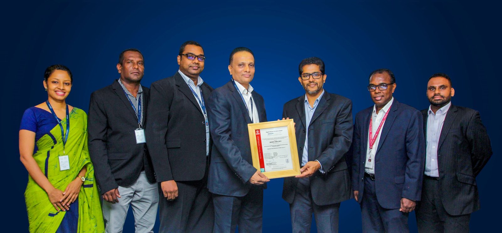 OrionStellar Data Center awarded ISO 27001 Information Security Management System certification