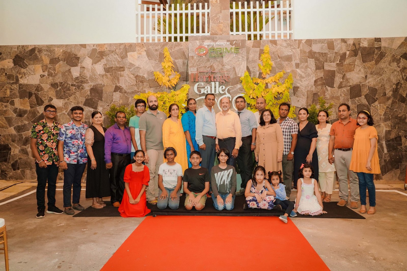 Prime Group, the undisputed leader in the real estate industry hands over ‘Heritage Galle’ to its customers