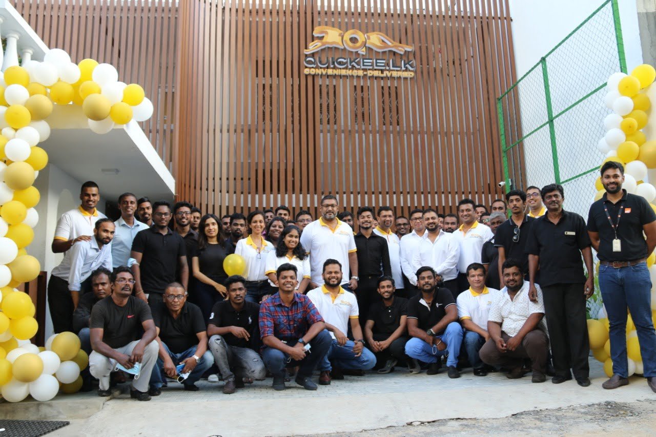 Quickee.lk unveils ‘Quickee Mansion’