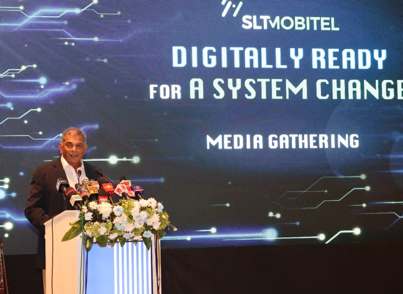 SLT-MOBITEL – DIGITALLY READY FOR A SYSTEM CHANGE IN SRI LANKA