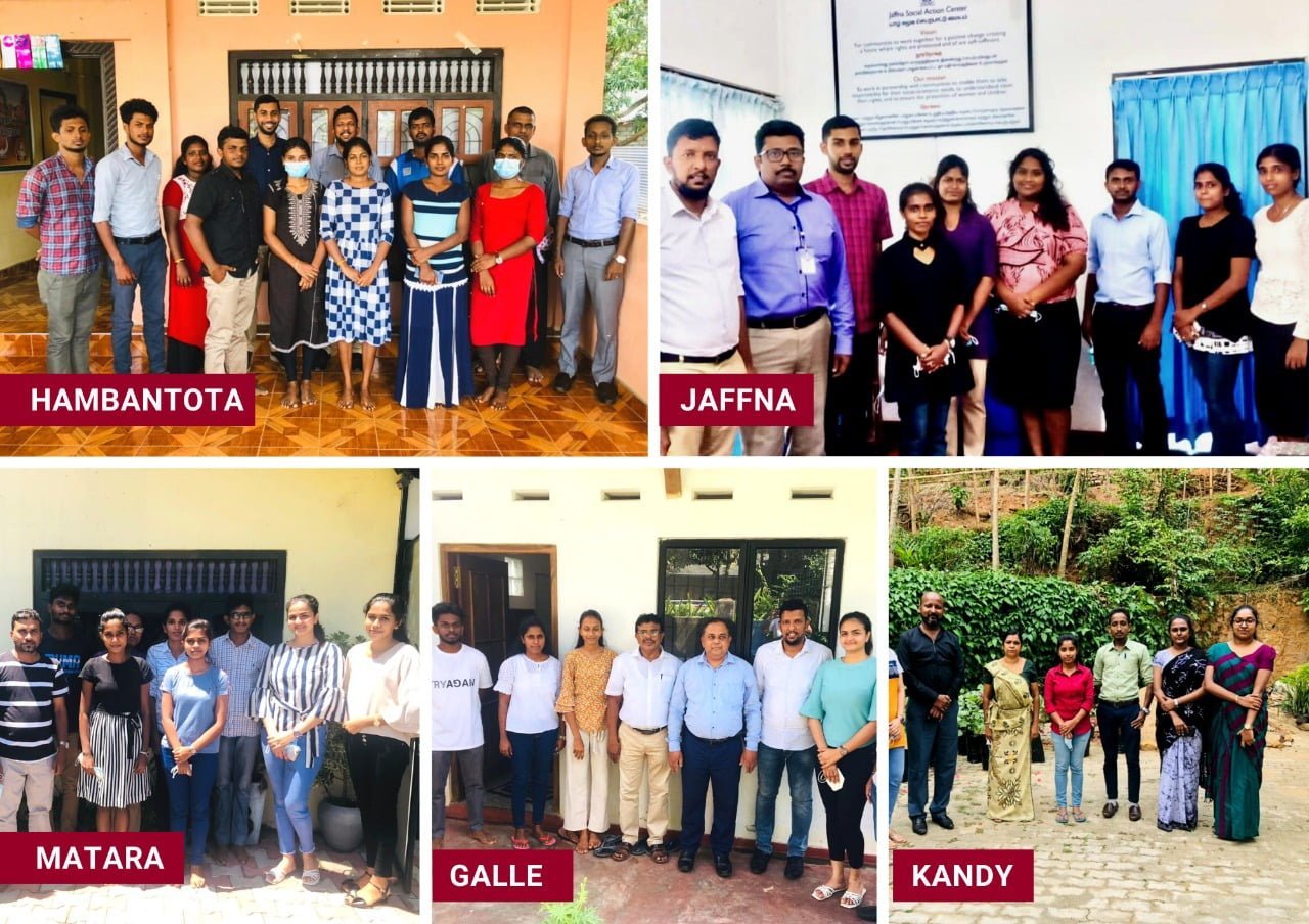 அபிவிருத்திக்காக SYA கூட்டுச்சேர்கின்றது