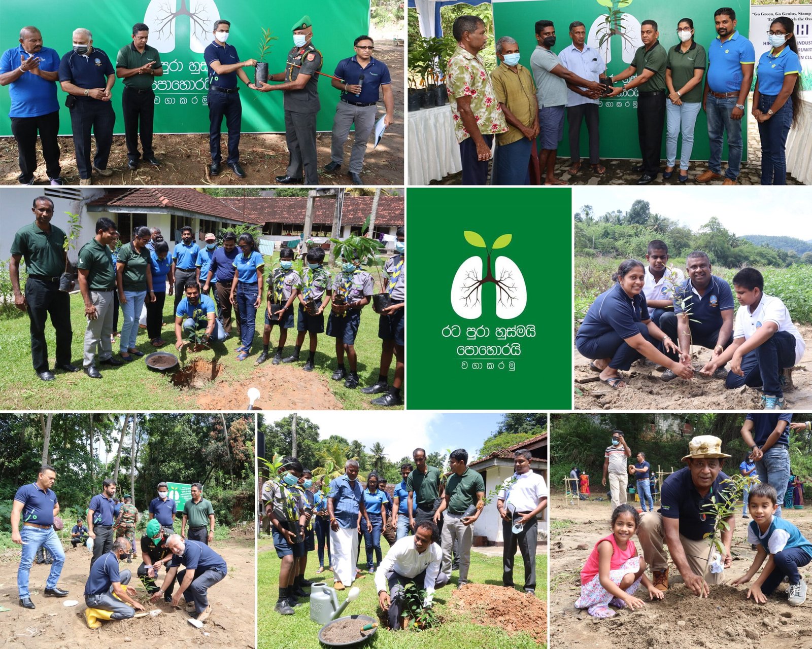 SLT-MOBITEL extends National Tree Planting Program to Kundasale and Meerigama