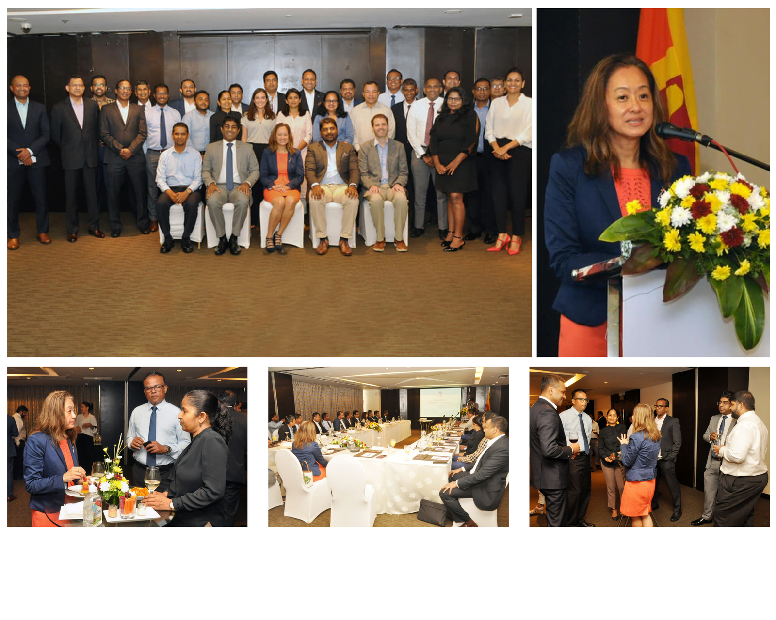 AmCham Sri Lanka hosts US member roundtable with Amb. Julie J. Chung
