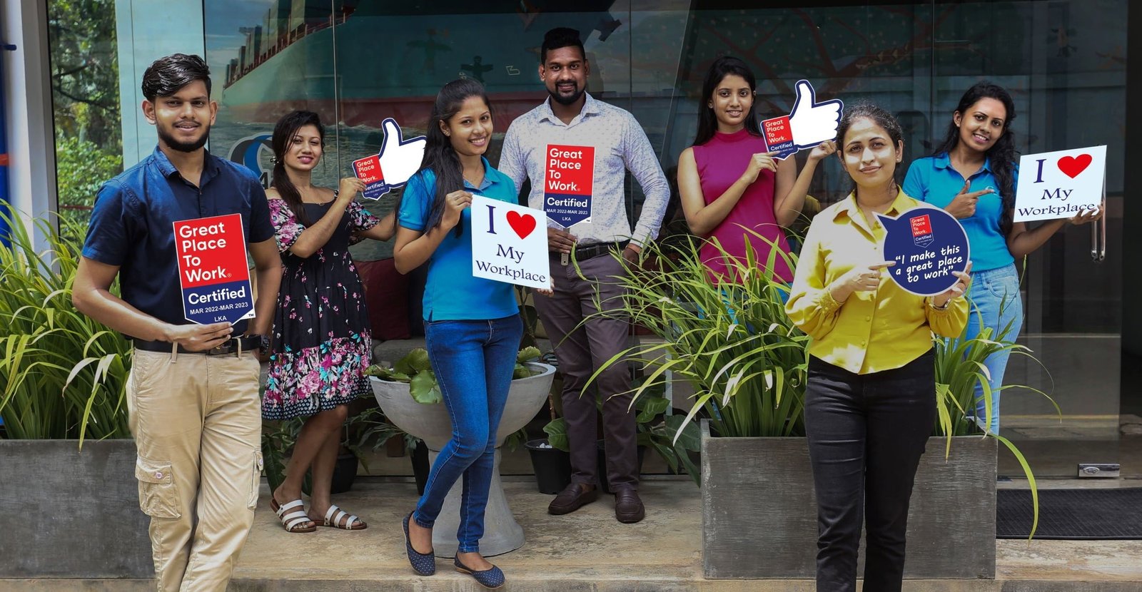 Aqua Dynamics among 50 Best Workplaces in Sri Lanka