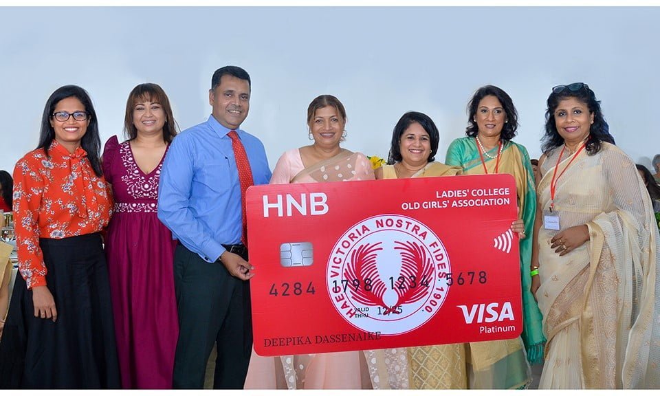 Hnb Launches Affinity Credit Cards Packed With Benefits For The Members