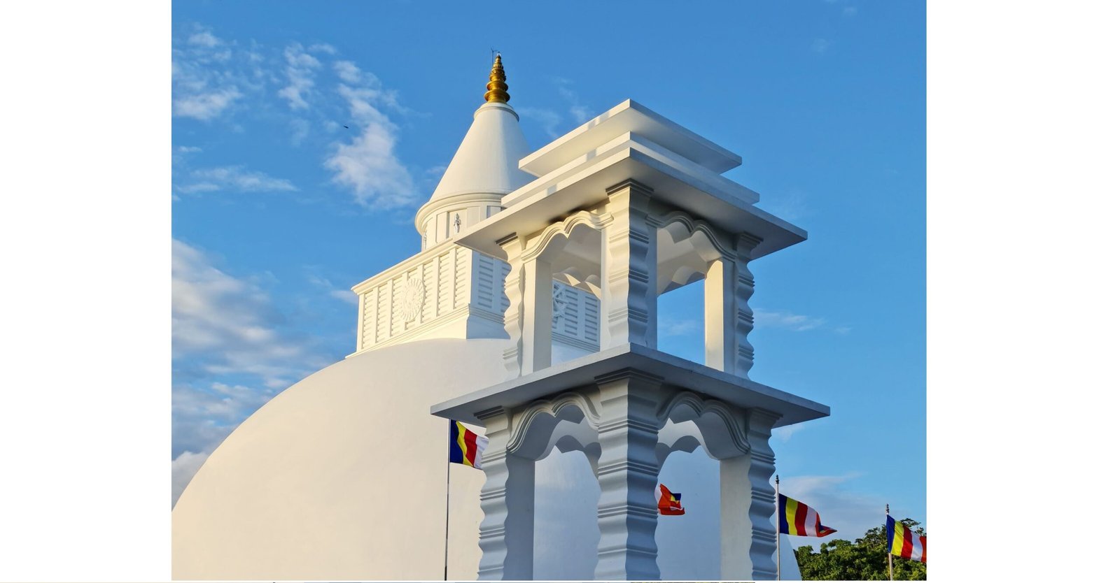 Kataragama Kiri Vehera chimes anew with generous donation from AkzoNobel (Dulux) Sri Lanka