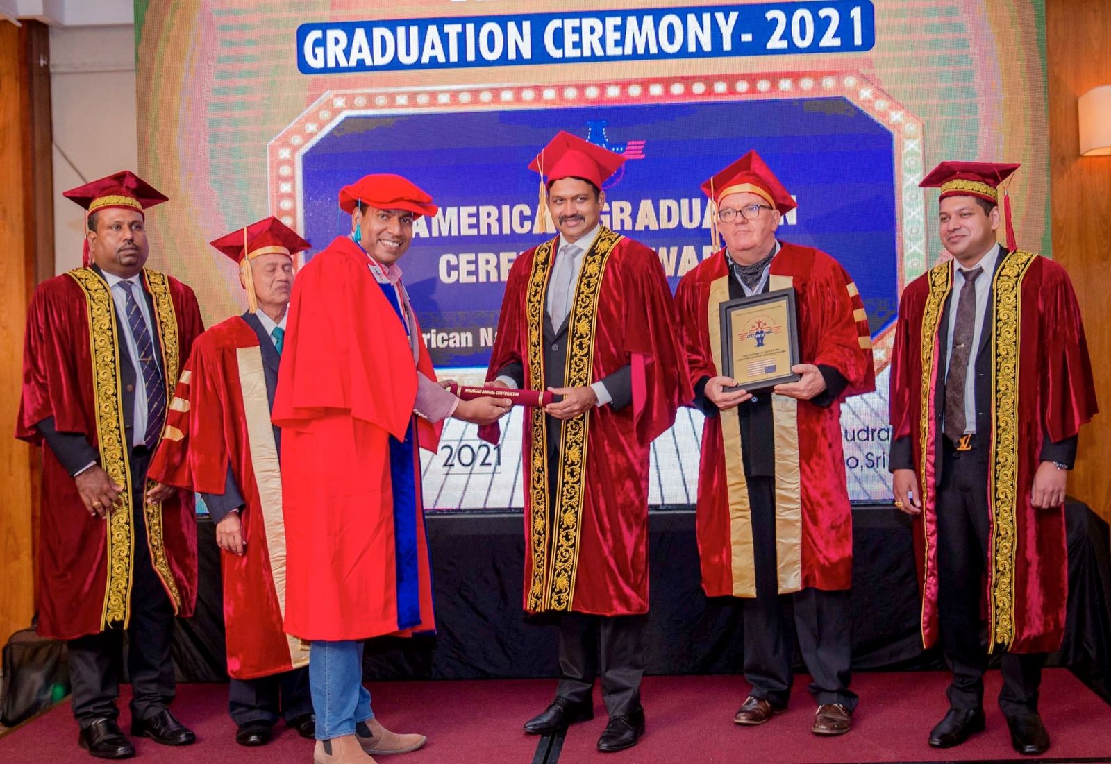 Kitchen & Bedroom Group CEO conferred with Doctorate in Interior Designing