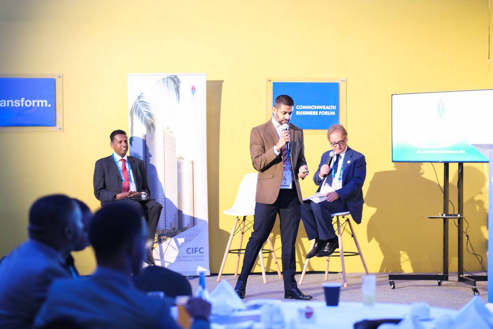 <strong>Port City Colombo SEZ introduced at the Commonwealth Business Forum 2022 Kigali, Rwanda</strong>