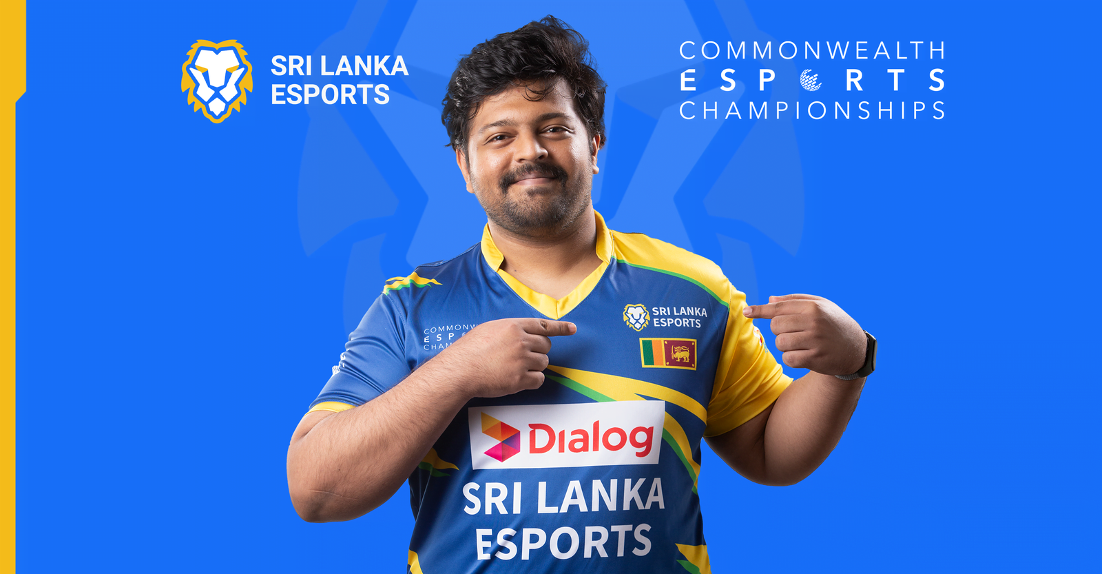 Shihab Rizan represents Sri Lanka at inaugural Commonwealth Esports Championships