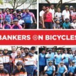 “Bankers on Bicycles” සමාරම්භක අදියර සඳහා ප්රධාන බැංකු ආයතන හතරක් එක්වෙයි