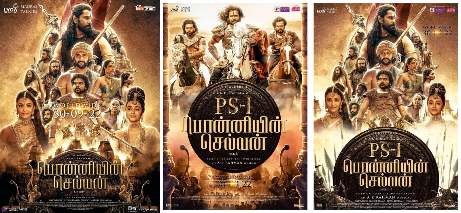 Epic Period Movie “Ponniyin Selvan” in SL Premier