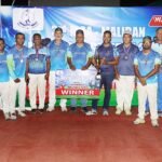 SLT-MOBITEL triumphs as Joint Champions at 3rd Maliban – MCA Annual Masters Cricket ‘Sixes’ 2022