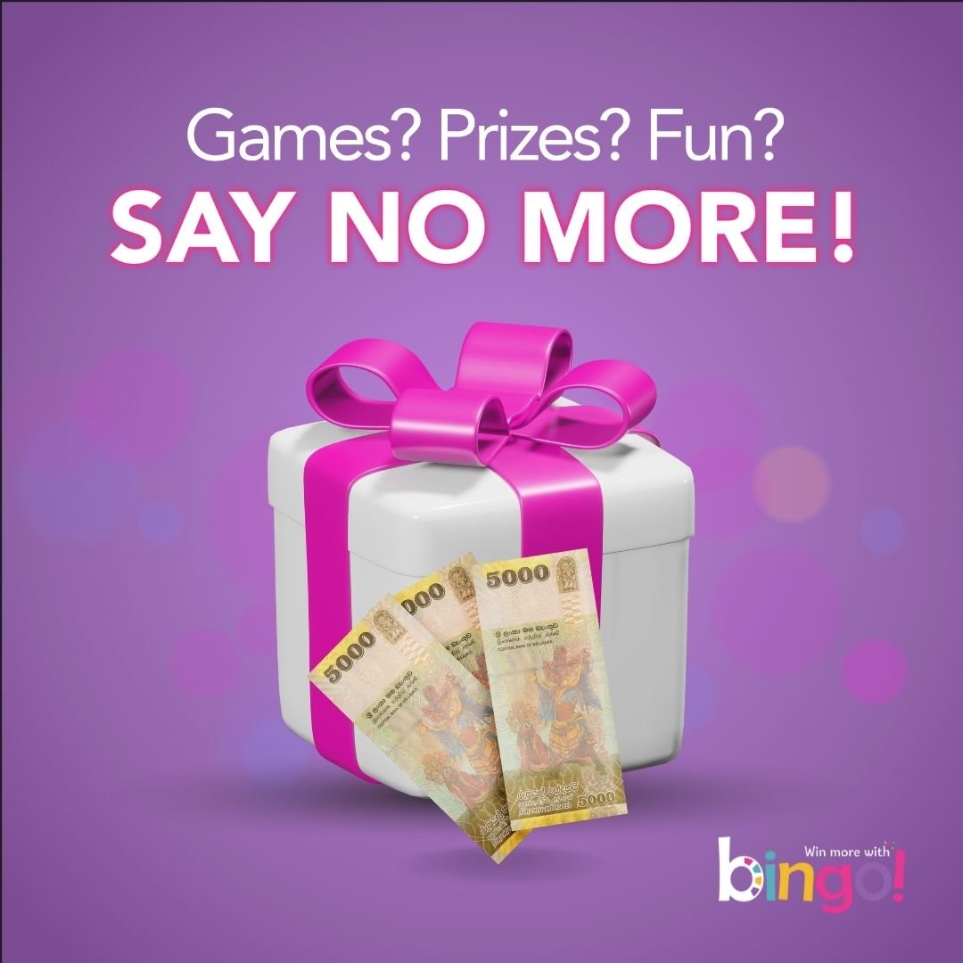 Win More with Bingo! — The Latest Fad in Sri Lanka!
