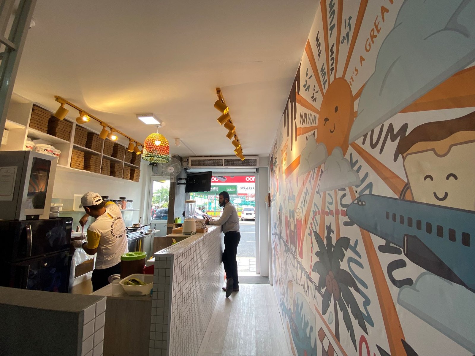 Sri Lanka’s all-time favorite Crepe Runner resilient and opens outlet in the Maldives