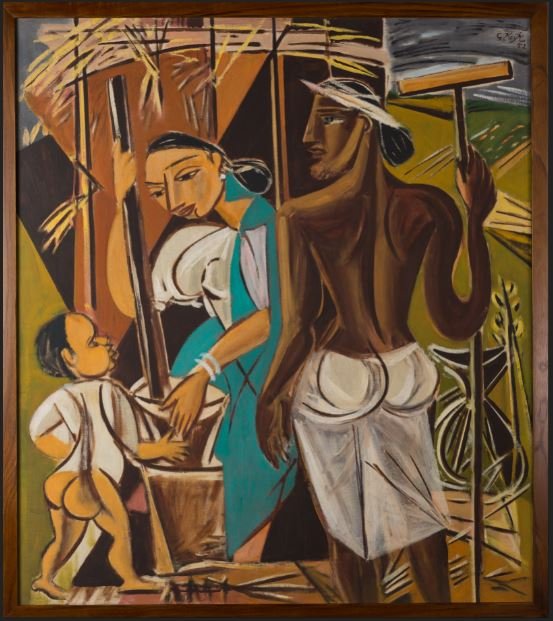 The MMCA Sri Lanka partners with the George Keyt Foundation