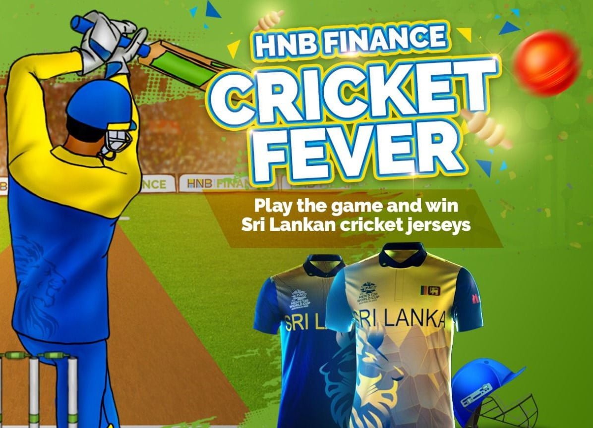 <strong>HNB FINANCE introduces cricket game with chances To win exciting gifts</strong>