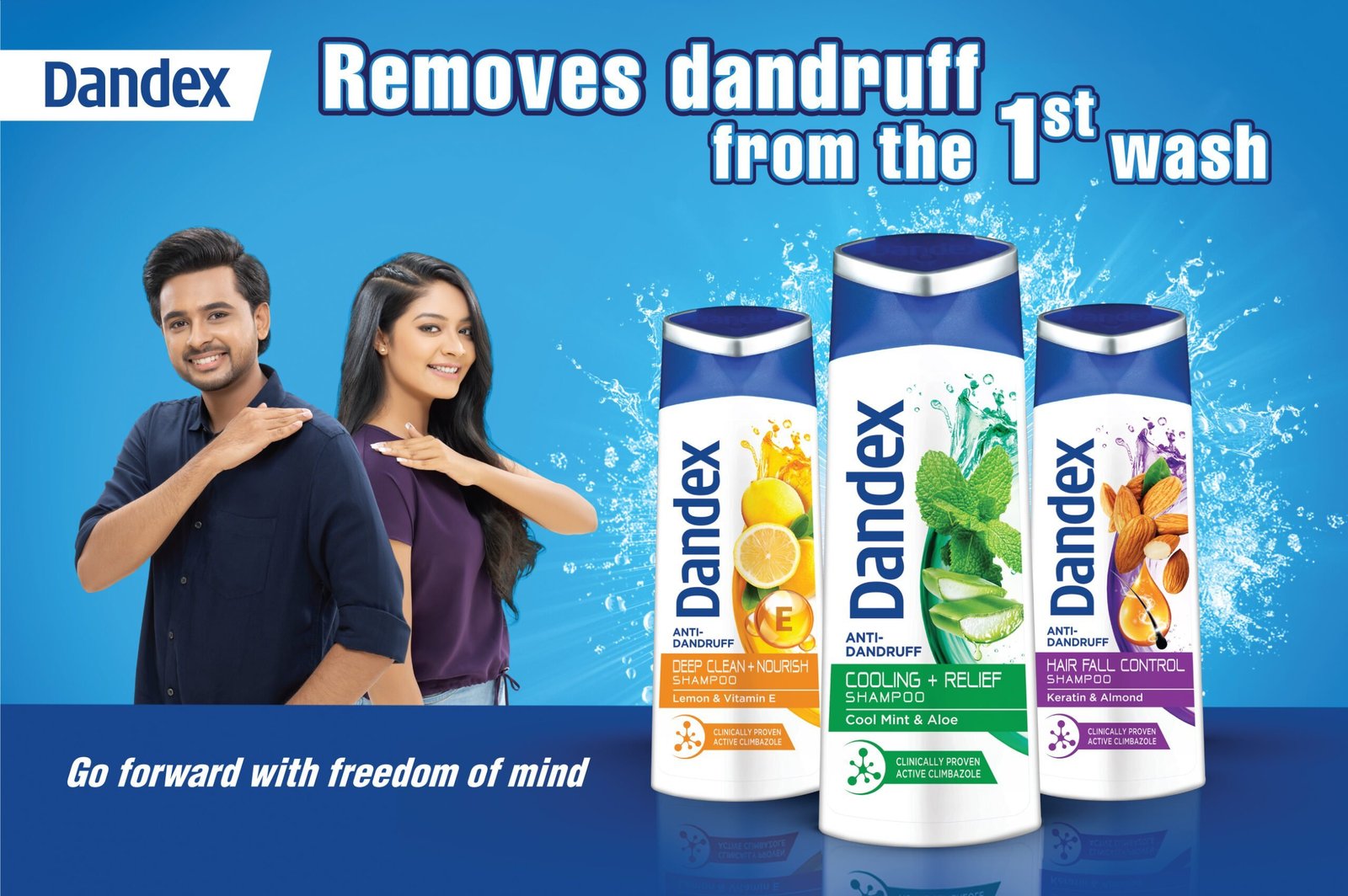 <strong>Introducing the all-new, revamped range of Dandex anti-dandruff and scalp care solutions</strong>