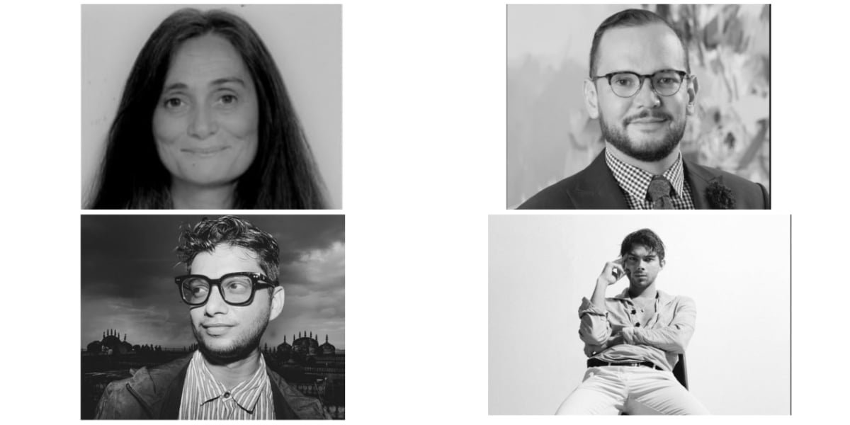 Workshop with couture designer Andrea Brocca and fashion filmmaker Gourab Ganguli