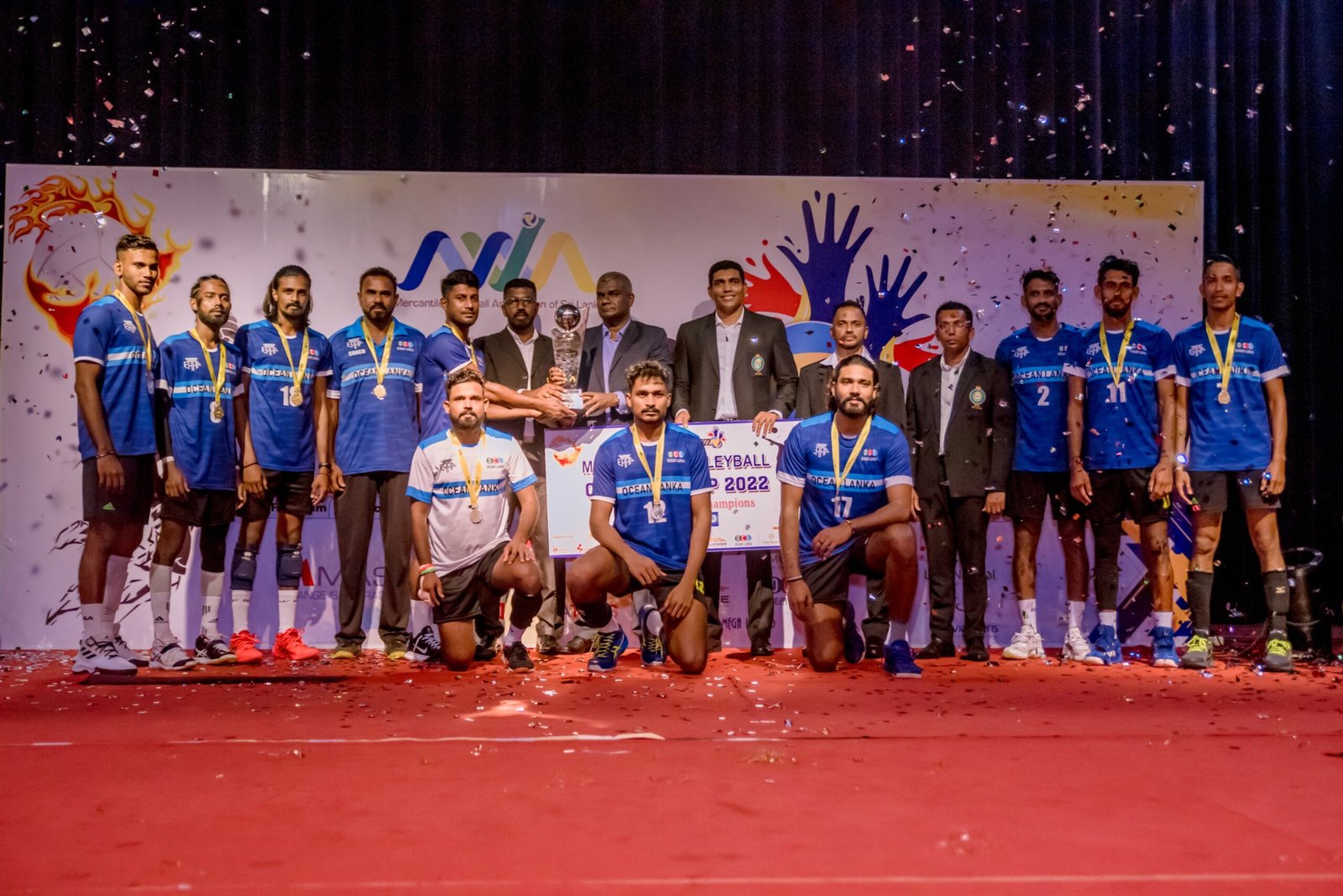 <strong>Ocean Lanka retains Mercantile Volleyball Championship</strong>