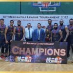 <strong>Continuing the winning streak, Fairfirst concludes the 30</strong><strong><sup>th</sup></strong><strong> Mercantile Services Basketball League ‘A’ Division – Men’s 2022 as the Champions</strong>
