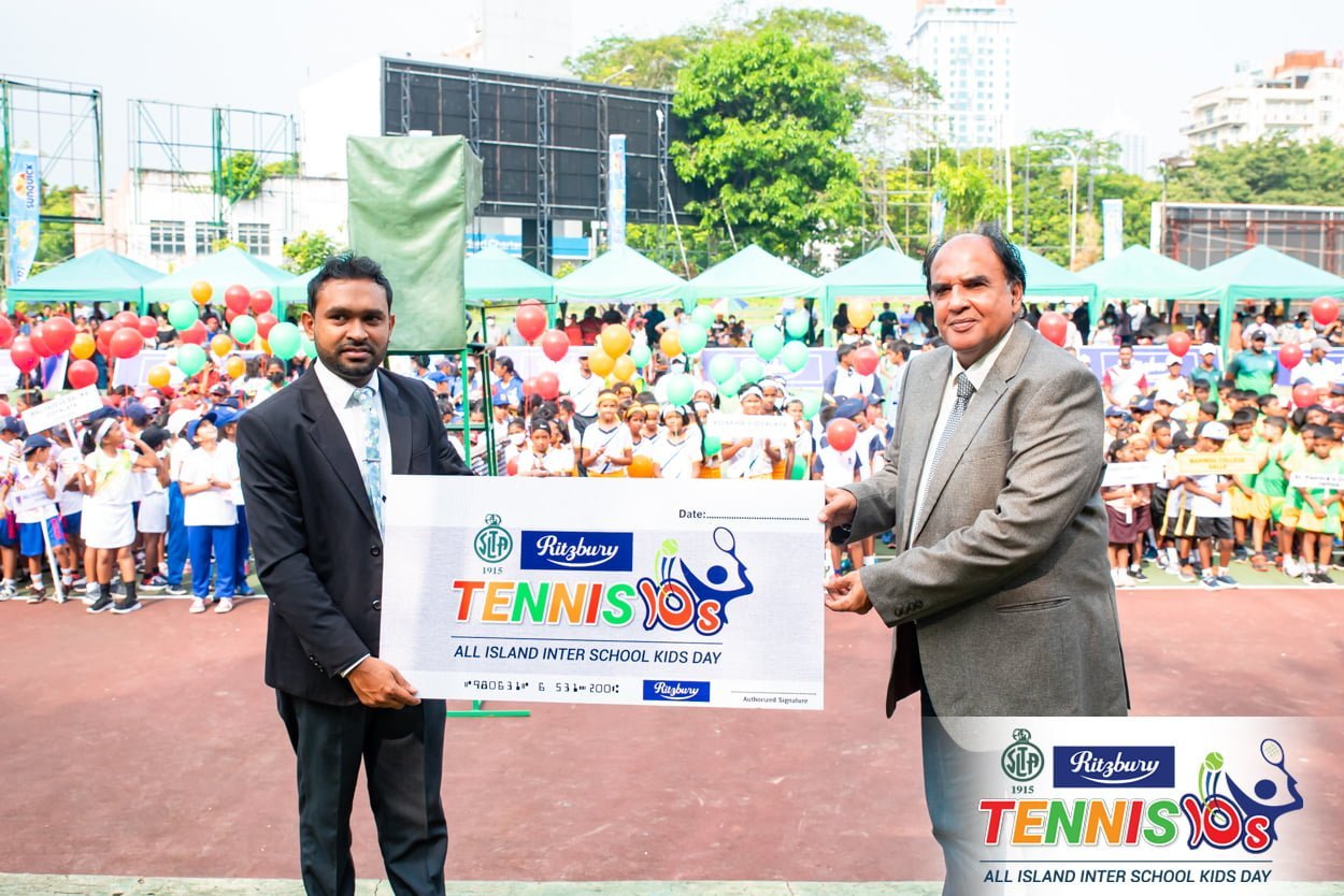 Ritzbury powers “Ritzbury All-Island Inter School Tennis Tens”