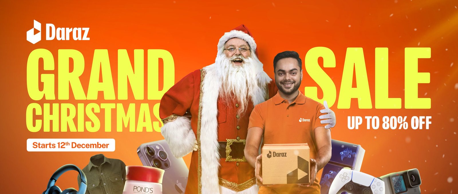 Bringing Christmas to your doorstep – Daraz Grand Christmas Sale is back!