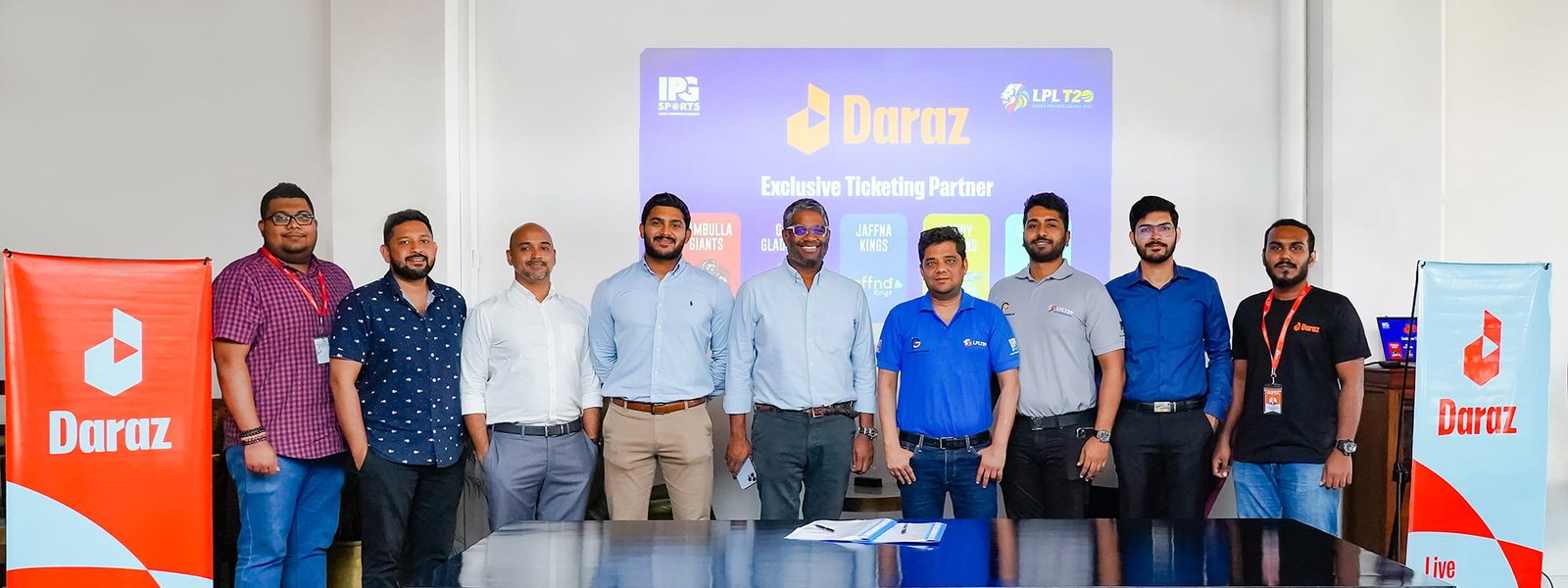 Daraz partners with LPL for the third consecutive year
