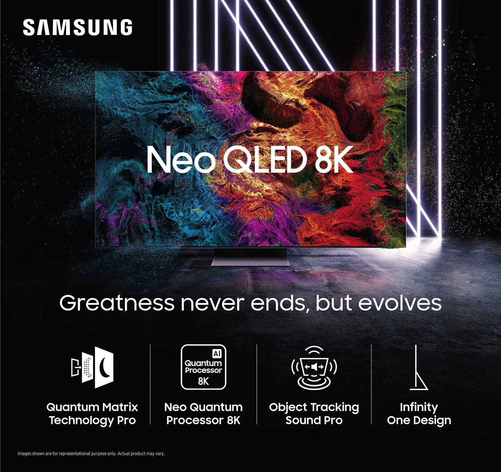 Give Your Living Room an Ultra-Premium Makeover with Samsung Neo QLED 8K TV